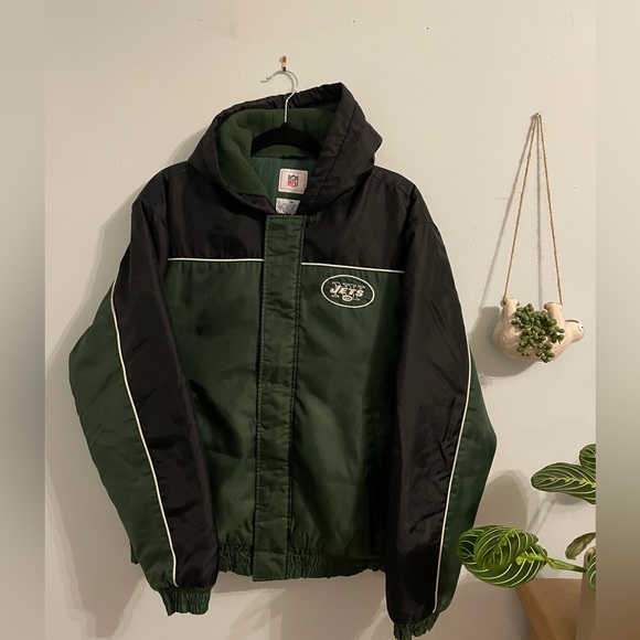 NFL Other - Vintage NFL New York Jets winter puffer jacket